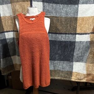 Maurices Rust Knit Top